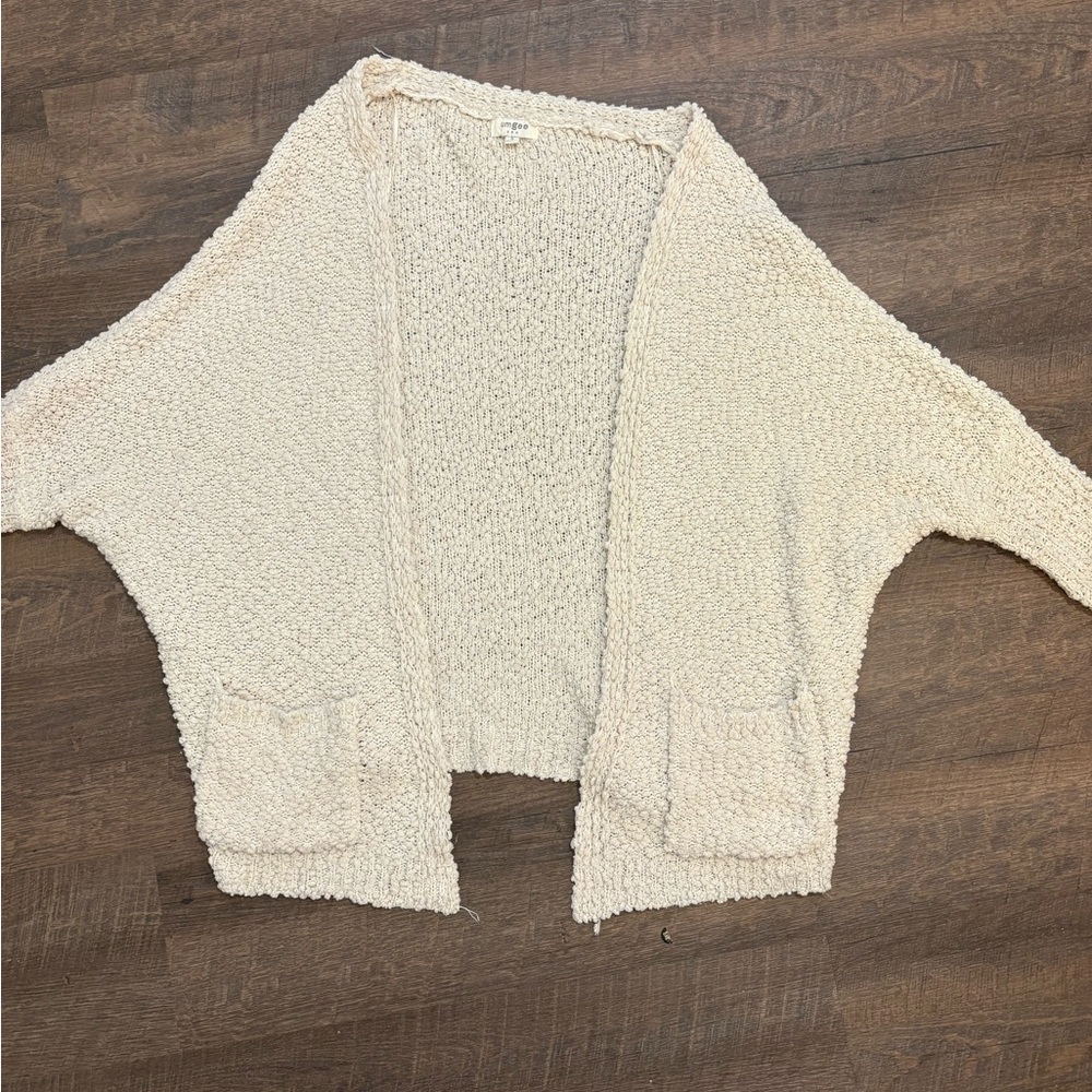 UMGEE Cream Cardigan